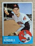 1963 Topps #36 Jerry Kindall (VG)