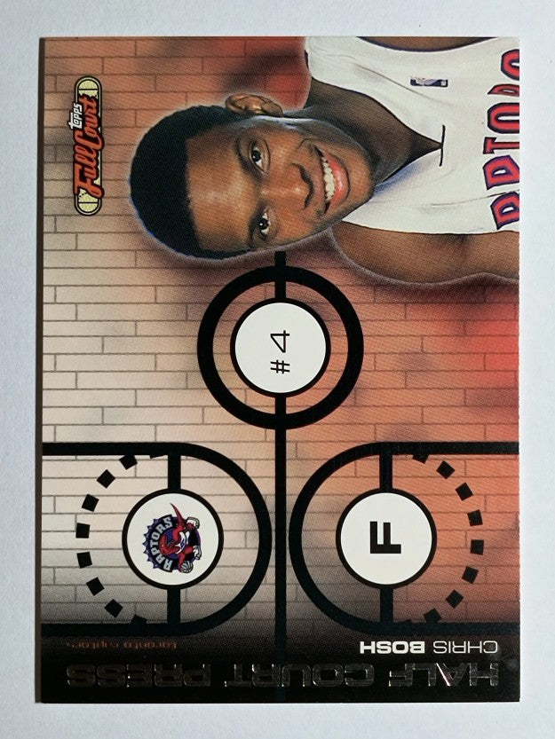 2006-07 Topps Full Court Half Court Press #HCP19 Chris Bosh