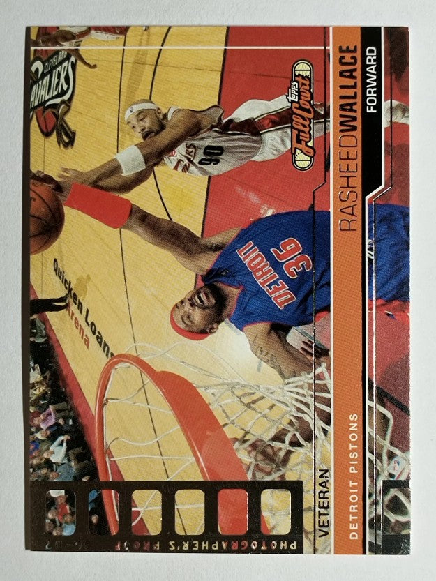 2006-07 Topps Full Court Photographer's Proof #7 Rasheed Wallace