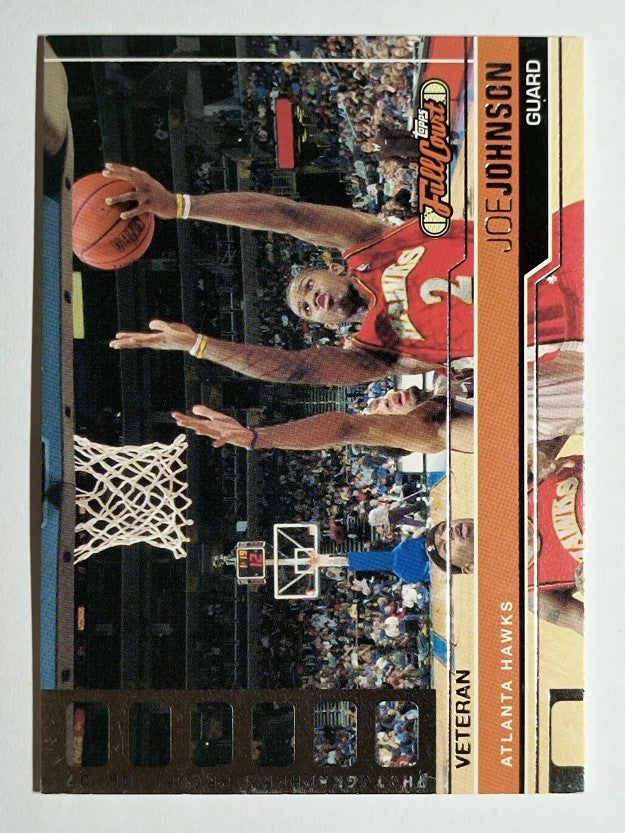 2006-07 Topps Full Court Photographer's Proof #17 Joe Johnson