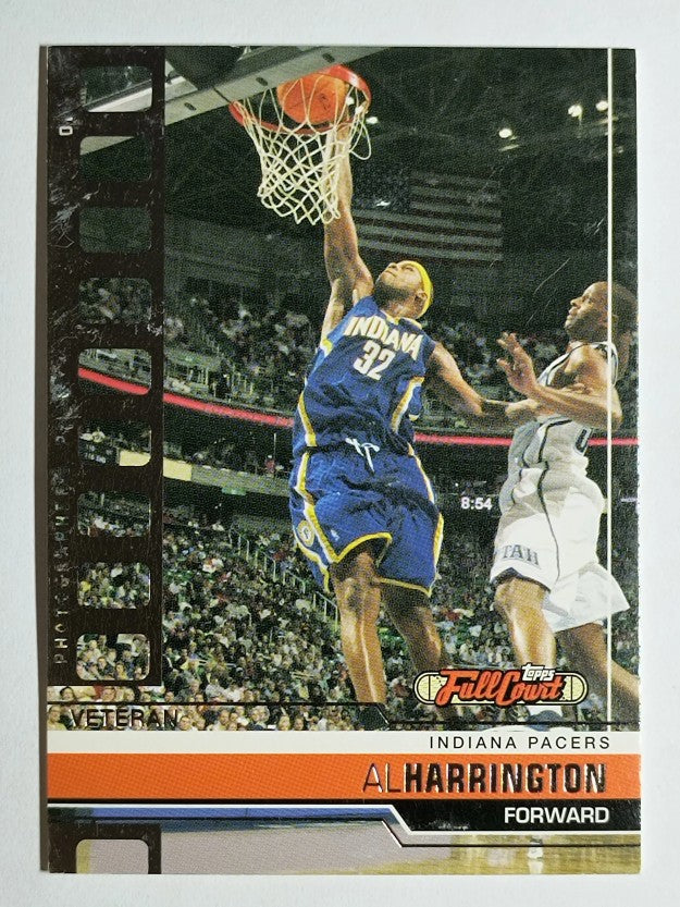 2006-07 Topps Full Court Photographer's Proof #21 Al Harrington