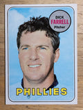 1969 Topps #531 Dick Farrell (NM)