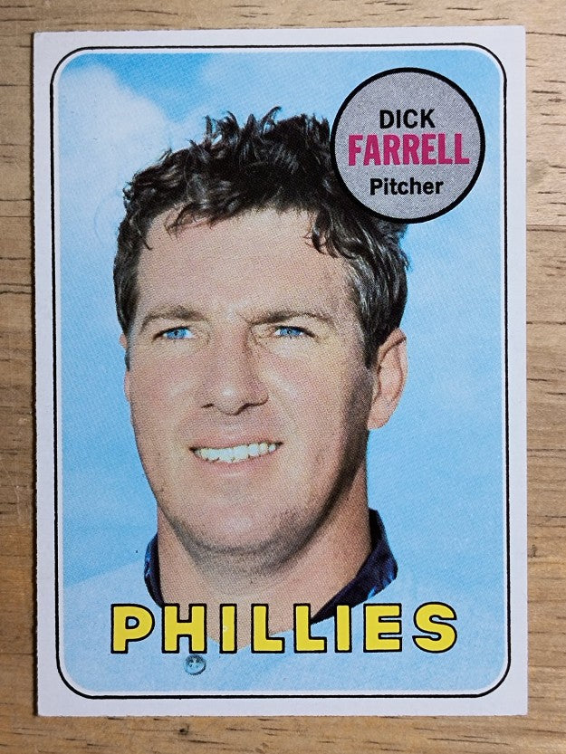 1969 Topps #531 Dick Farrell (NM)