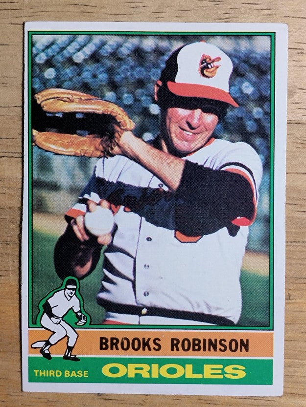 1976 Topps #95 Brooks Robinson (VGEX)