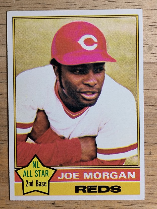 1976 Topps #420 Joe Morgan (EXMT)