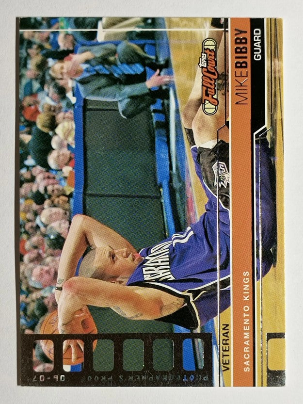 2006-07 Topps Full Court Photographer's Proof #56 Mike Bibby