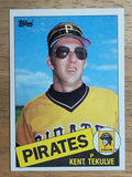 1985 Topps #125 Kent Tekulve