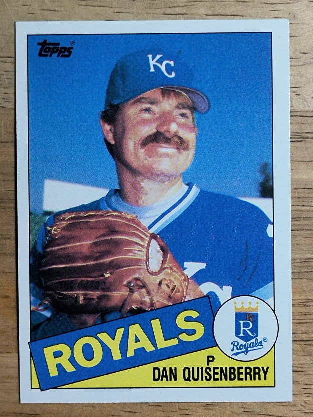 1985 Topps #270 Dan Quisenberry