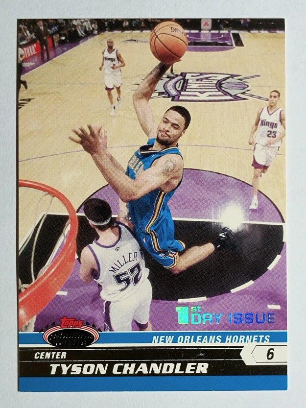 2007-08 Stadium Club First Day Issue #6 Tyson Chandler