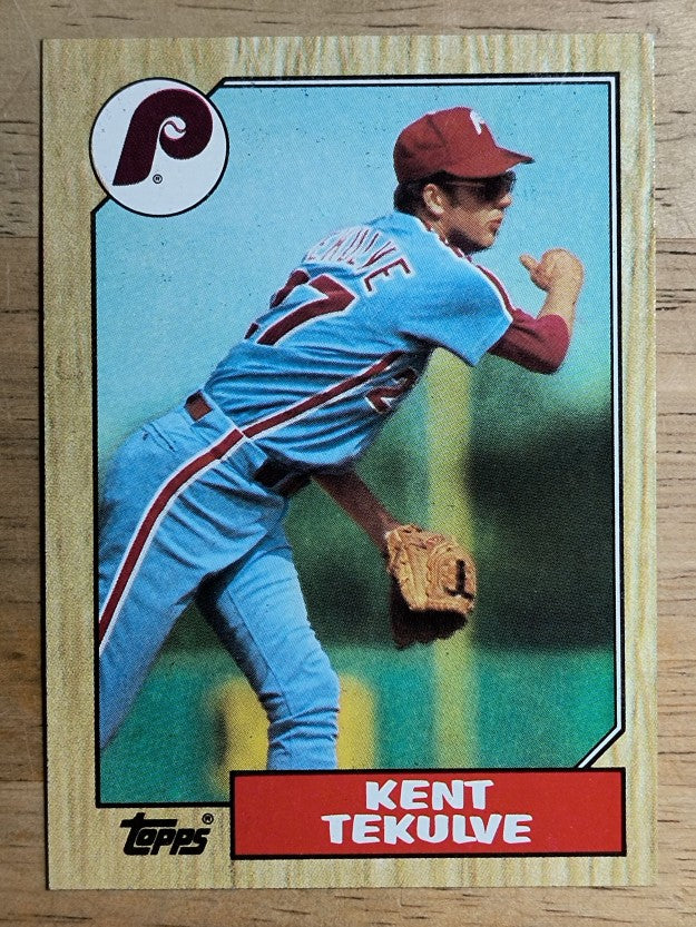 1987 Topps #684 Kent Tekulve