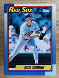 1990 Topps #303 Rick Cerone