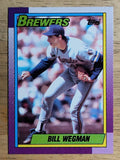 1990 Topps #333 Bill Wegman