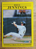 1991 Fleer #12 Doug Jennings