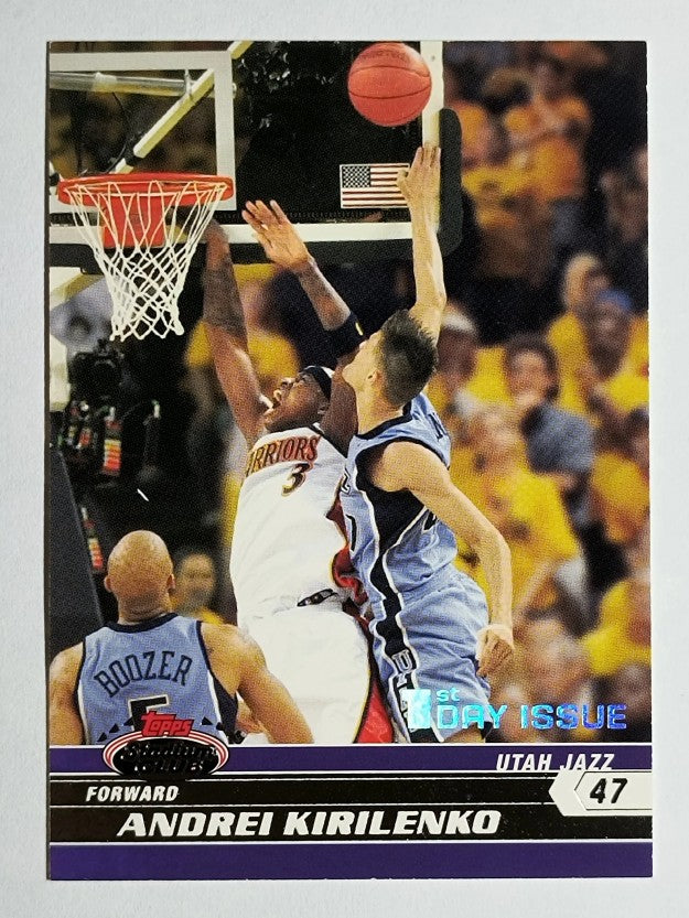2007-08 Stadium Club First Day Issue #47 Andrei Kirilenko