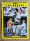 1991 Fleer #42 Mike LaValliere