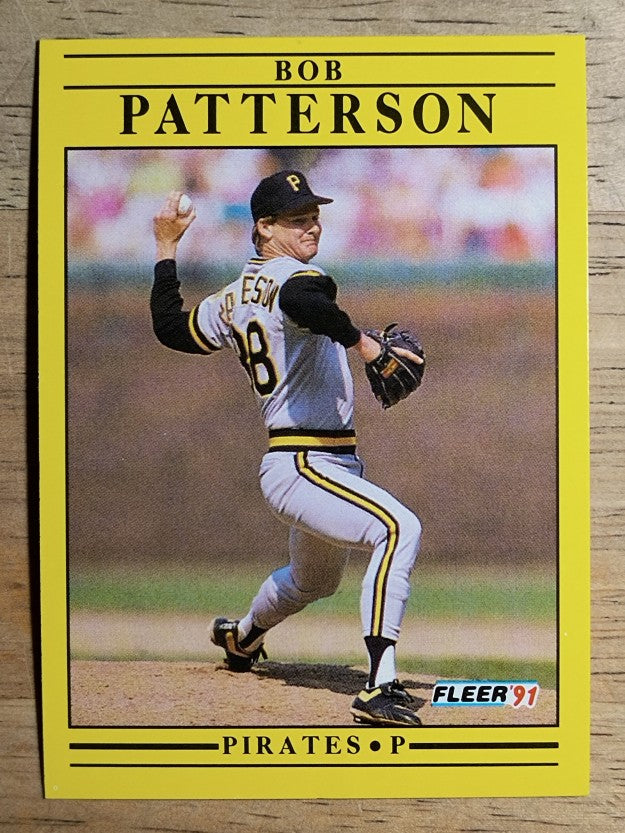 1991 Fleer #45 Bob Patterson