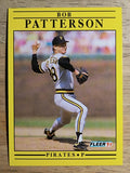 1991 Fleer #45 Bob Patterson