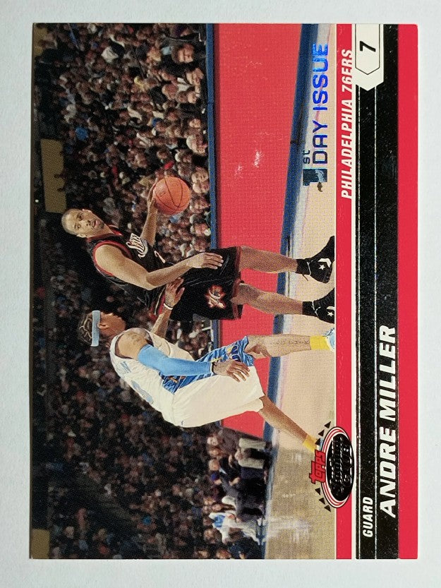 2007-08 Stadium Club First Day Issue #49 Andre Miller