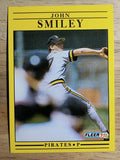 1991 Fleer #50 John Smiley