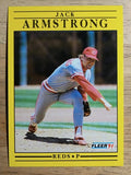 1991 Fleer #55 Jack Armstrong