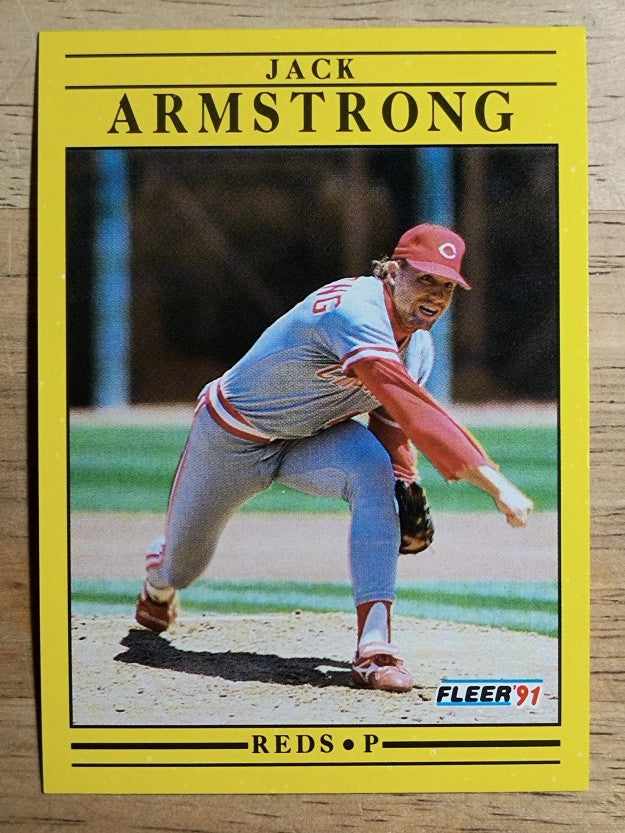1991 Fleer #55 Jack Armstrong