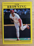 1991 Fleer #59 Tom Browning