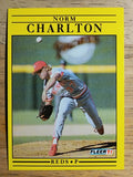 1991 Fleer #60 Norm Charlton