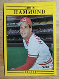 1991 Fleer #65 Chris Hammond