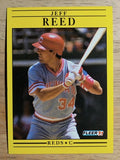 1991 Fleer #78 Jeff Reed