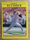 1991 Fleer #81 Scott Scudder