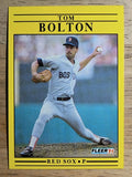 1991 Fleer #87 Tom Bolton
