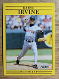 1991 Fleer #98 Daryl Irvine RC