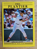 1991 Fleer #107 Phil Plantier RC