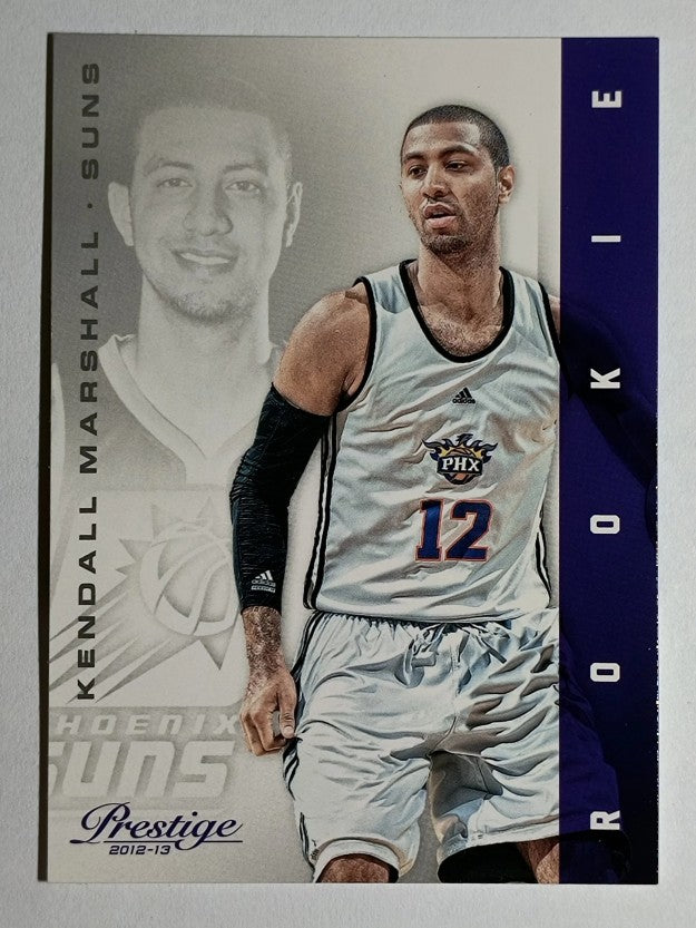 2012-13 Prestige #208 Kendall Marshall RC