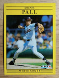 1991 Fleer #130 Donn Pall