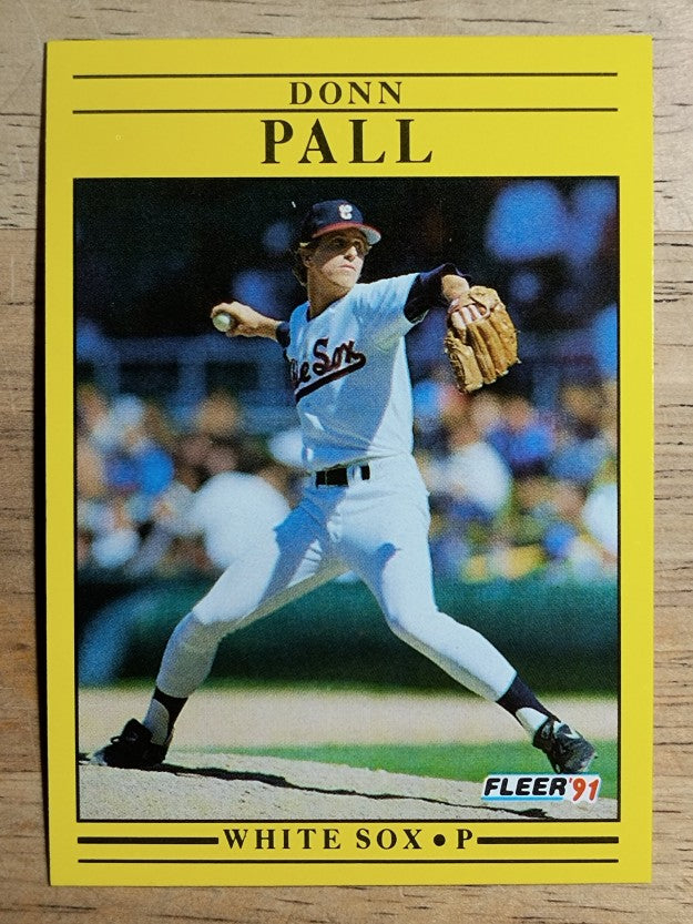 1991 Fleer #130 Donn Pall