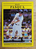 1991 Fleer #131 Dan Pasqua