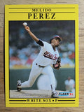 1991 Fleer #133 Melido Perez