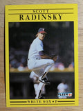 1991 Fleer #135 Scott Radinsky