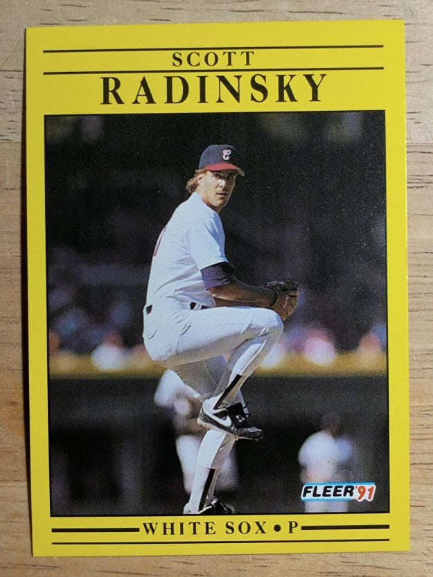 1991 Fleer #135 Scott Radinsky