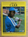 1991 Fleer #141 Chuck Carr
