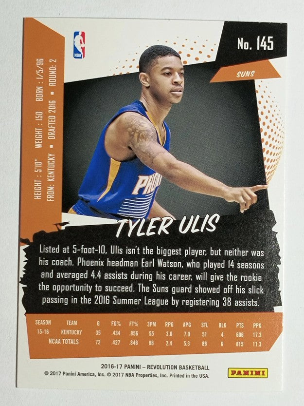 2016-17 Panini Revolution #145 Tyler Ulis RC