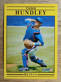 1991 Fleer #150 Todd Hundley