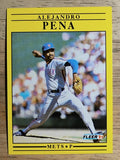 1991 Fleer #158 Alejandro Pena
