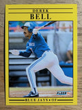 1991 Fleer #168 Derek Bell