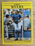 1991 Fleer #182 Greg Myers