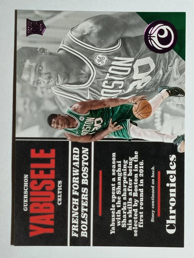 2017-18 Panini Chronicles Pink #104 Guerschon Yabusele