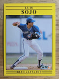 1991 Fleer #184 Luis Sojo