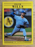 1991 Fleer #191 Frank Wills
