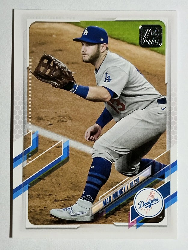 2021 Topps #302 Max Muncy